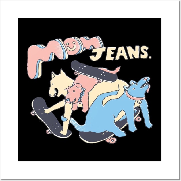 Mom Jeans band Wall Art by sevalyilmazardal